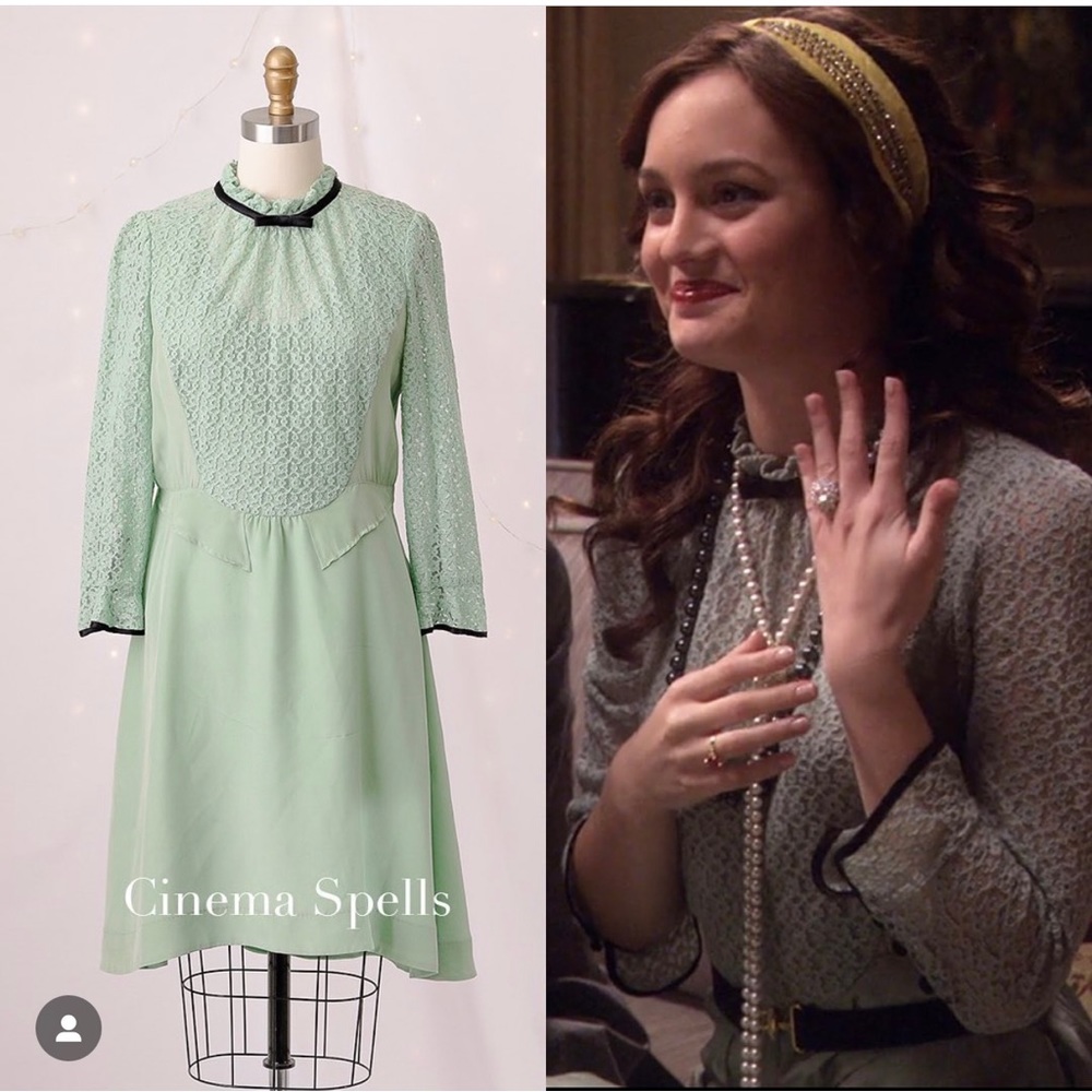 Exceptionally RARE Mia Dress As Seen On Blair Waldorf On Gossip Girl (US 6)